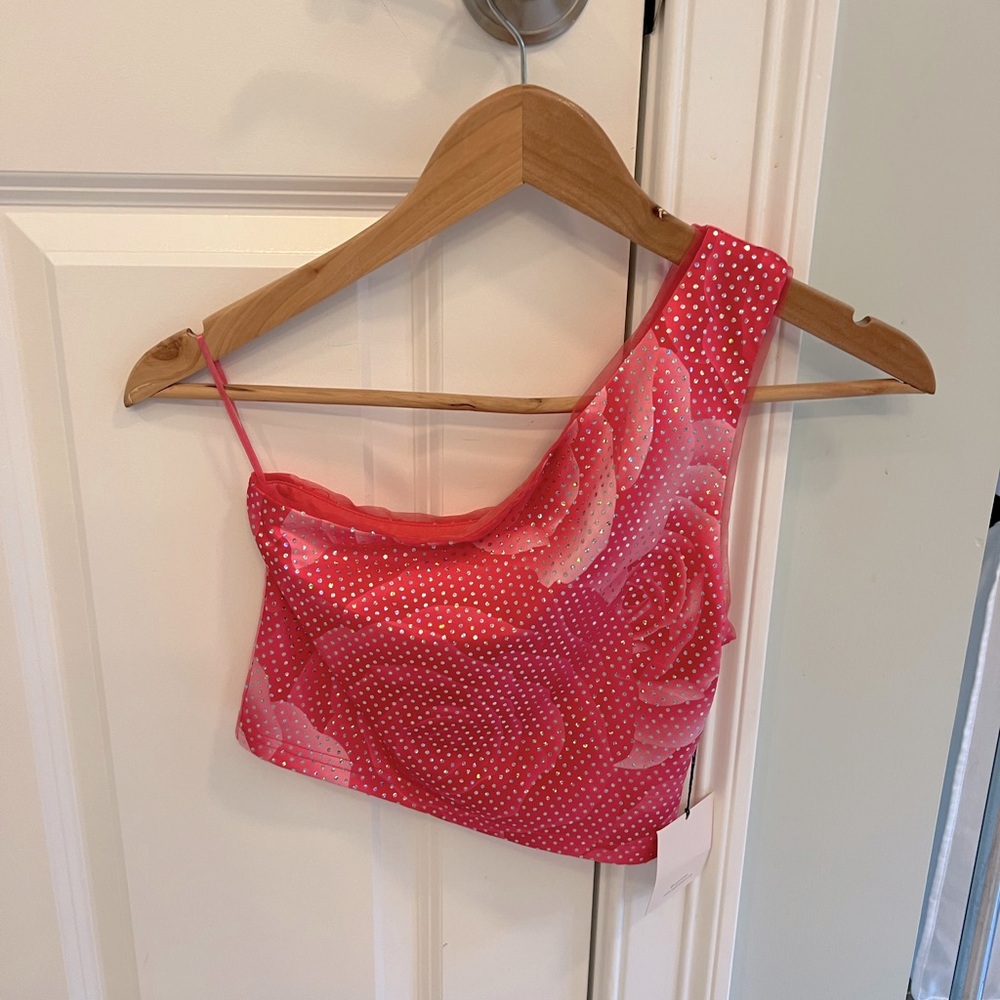 Superdown one shoulder top - Picture 6 of 7